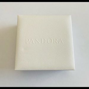 Empty Pandora Bracelet Jewlery Box